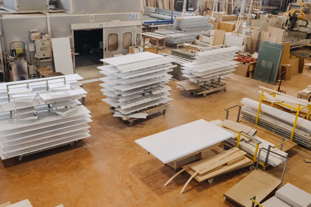 tunel do suszenia mebli lakierowanych