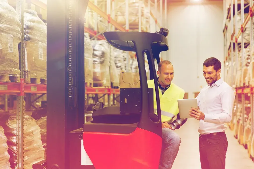 Wózki podnośnikowe ręczne