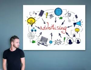 agencją reklamową Allegro