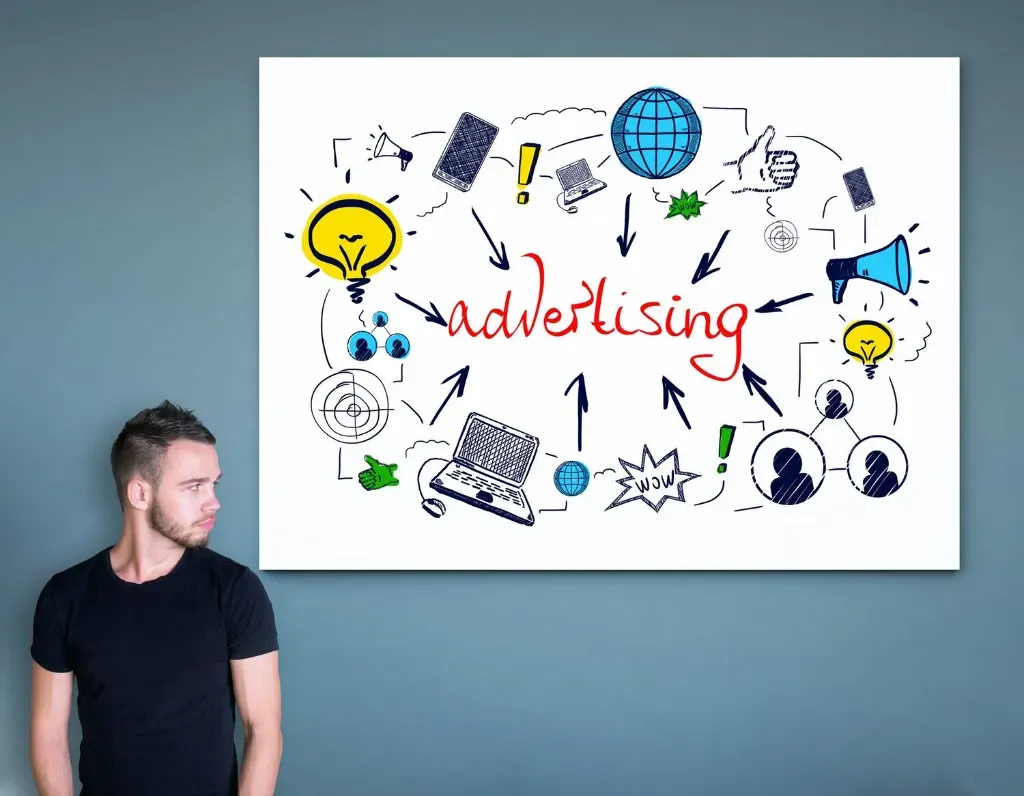 agencją reklamową Allegro