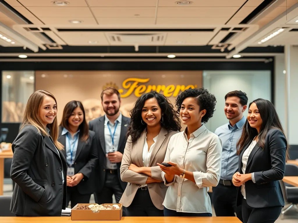 Jak wygląda praca w Ferrero? Odkryj kulisy zatrudnienia