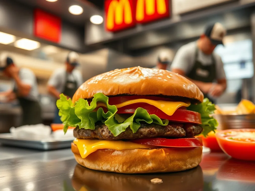 Jak wygląda praca w McDonald's? Oto co warto wiedzieć