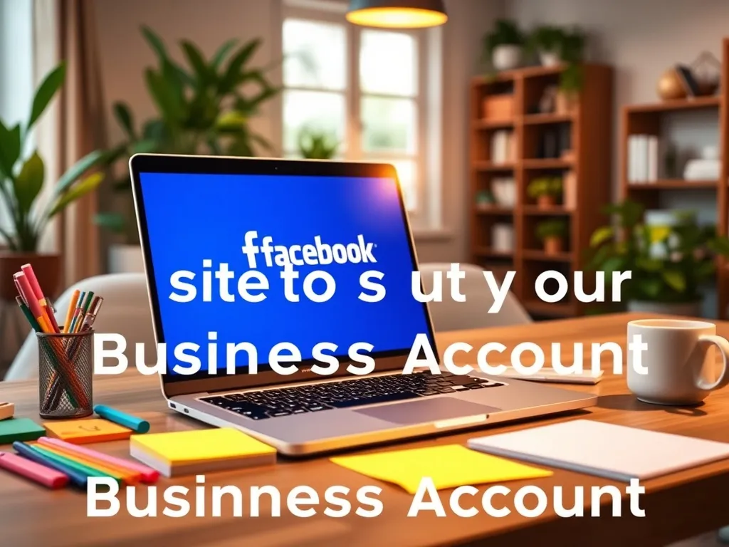 Jak założyć konto firmowe na FB? Przewodnik krok po kroku