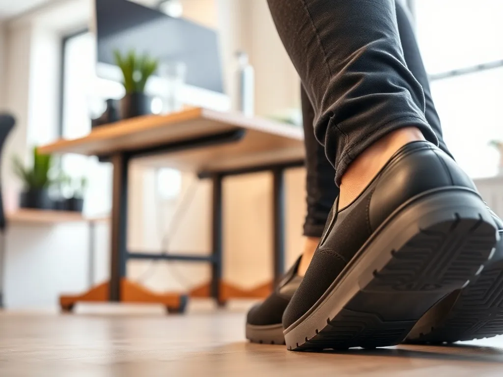 Jak zapobiegać bólowi nóg przy pracy stojącej?