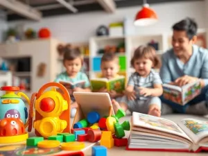 Praca w żłobku: jak wygląda dzień opiekuna?