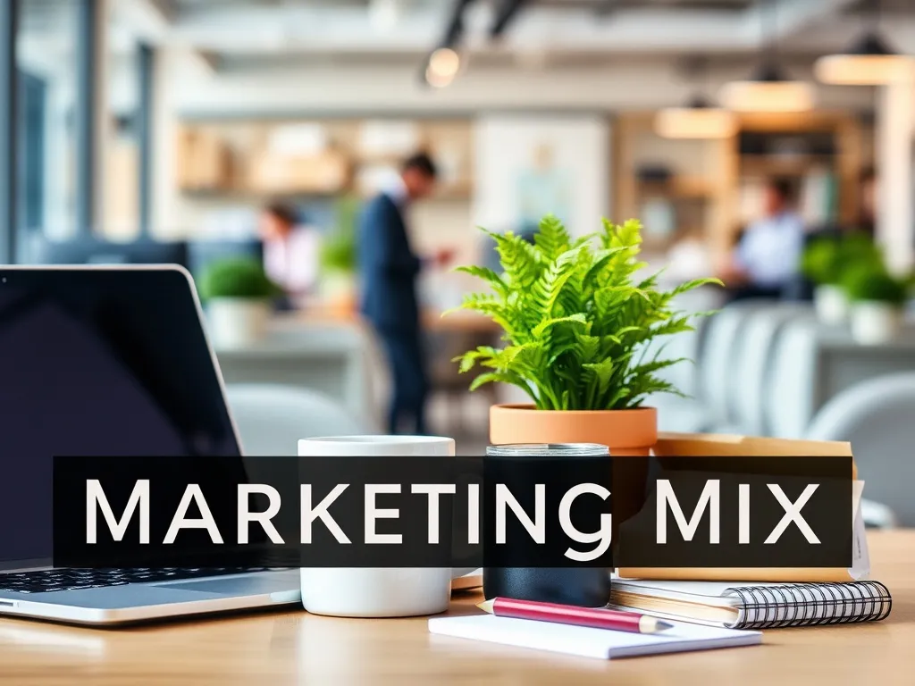 Czym jest marketing mix? Kluczowe informacje i zastosowanie