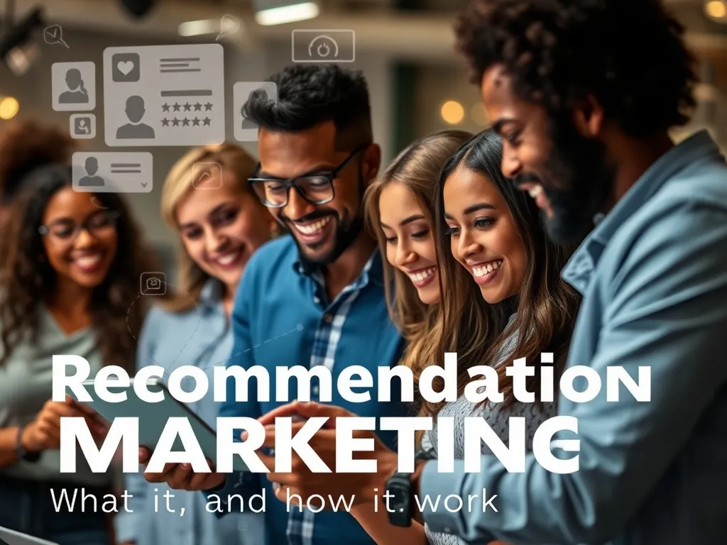 Marketing rekomendacyjny: co to jest i jak działa?