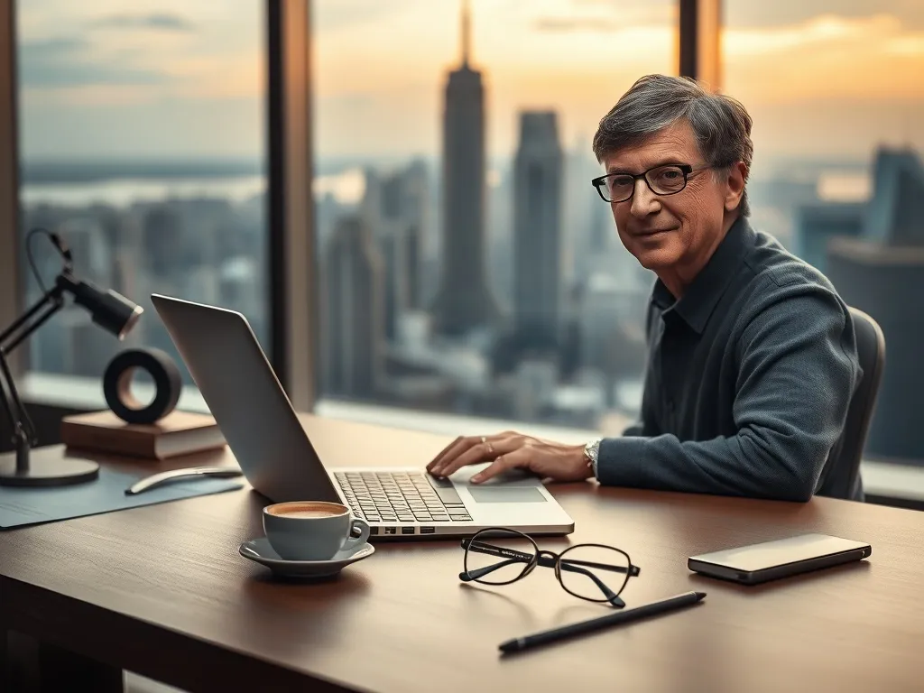 Bill Gates – majątek, wiek, życie prywatne, osiągnięcia