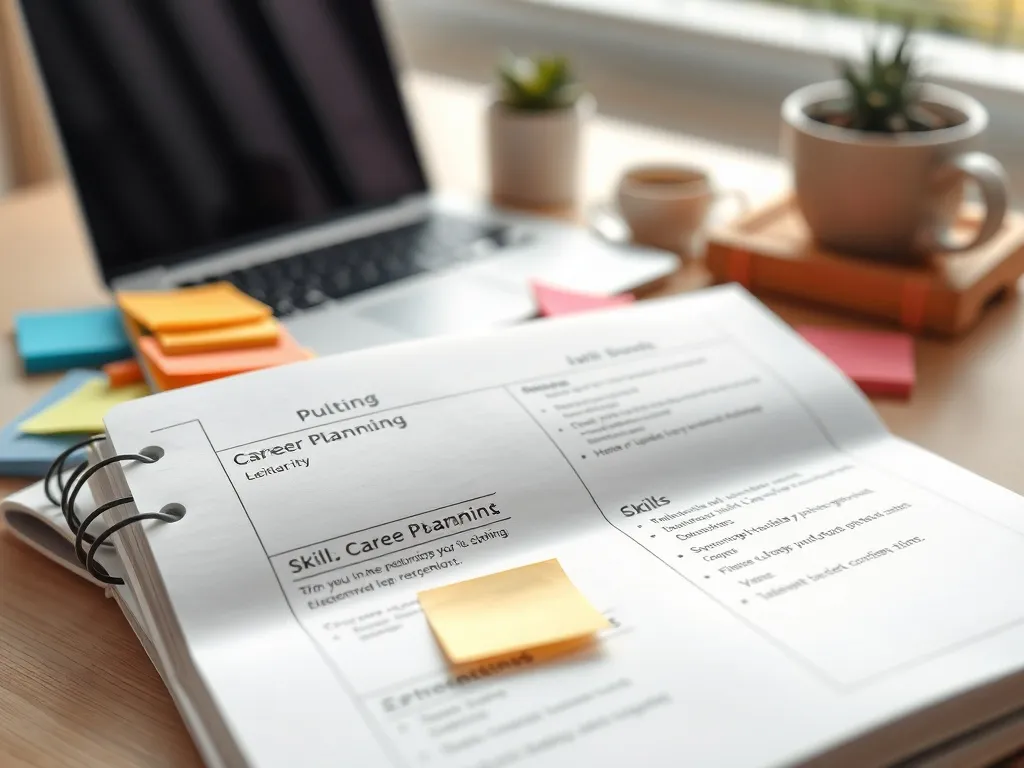 Jak stworzyć skuteczny plan kariery zawodowej krok po kroku?