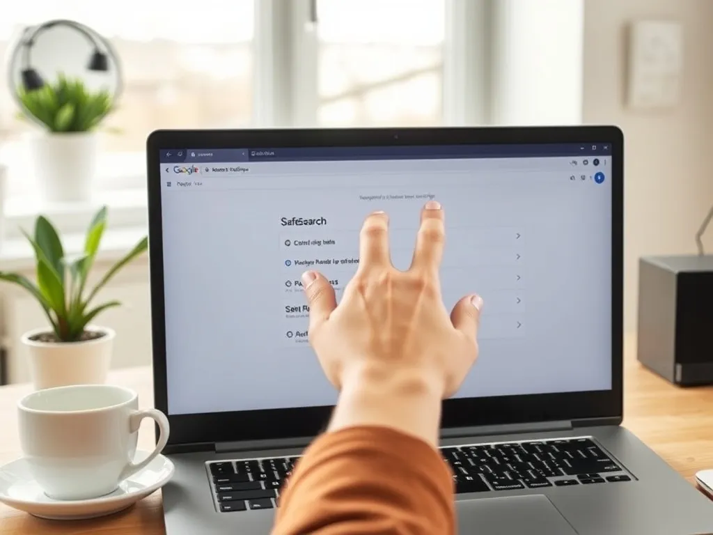 Jak włączyć SafeSearch: proste kroki dla każdego użytkownika