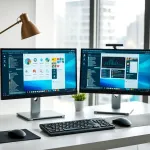Jak ustawić praca na dwóch monitorach dla maksymalnej wydajności?