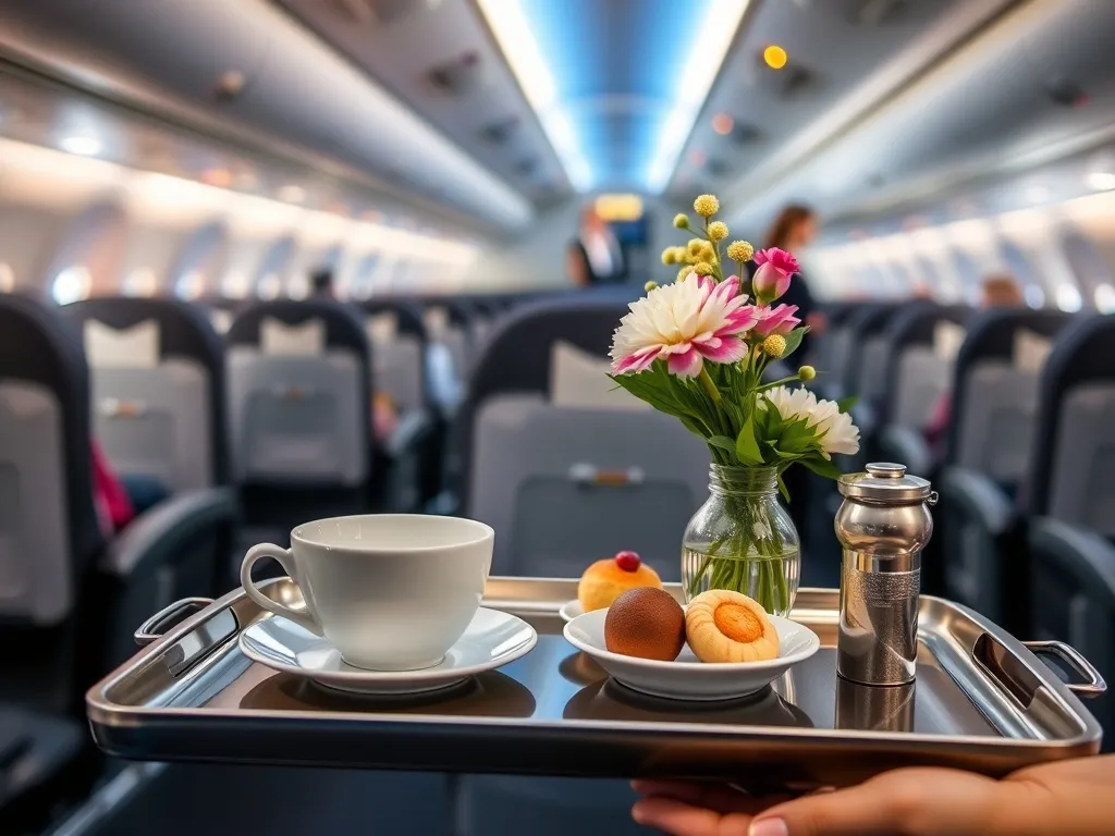 Jak wygląda praca stewardessy? Odkryj tajniki tego zawodu