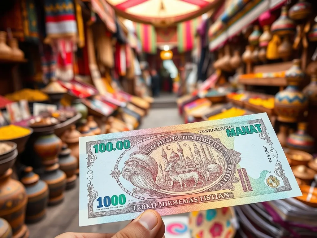 Jaka waluta w Turkmenistanie? Praktyczne informacje dla podróżnych