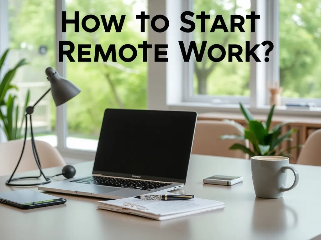 Jak zacząć pracę zdalną? Praktyczne porady dla początkujących