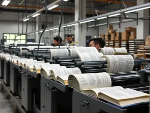 Druk książek – jak wygląda proces od projektu do gotowego nakładu?