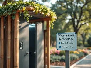 Ekologiczne toalety publiczne – oszczędność wody i energii