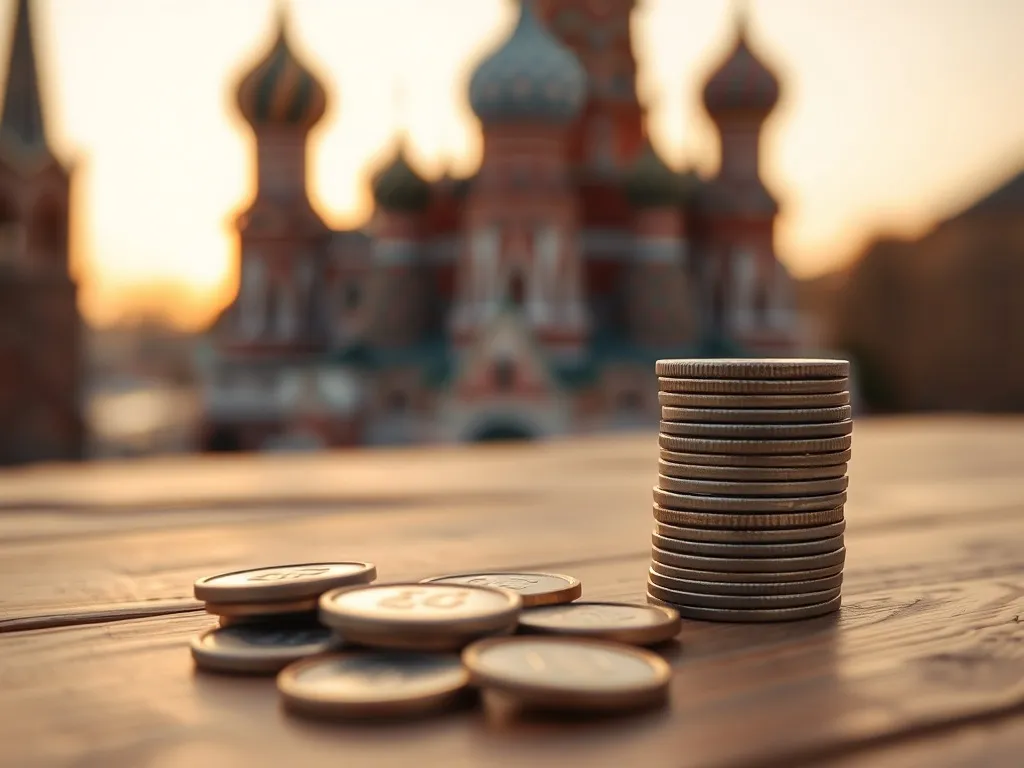 Jaka jest waluta w Rosji?