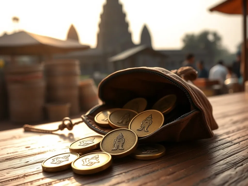 Jaka jest waluta Kambodży?