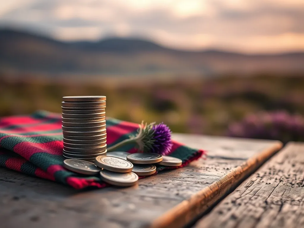 Jaka waluta w Szkocji?