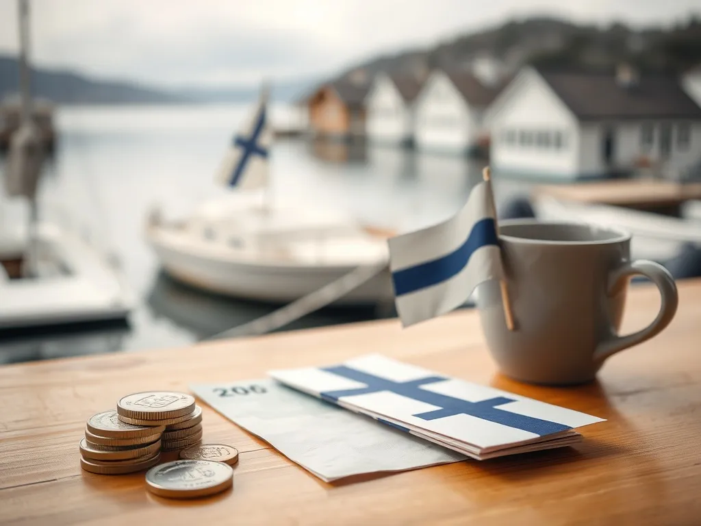 Jaka waluta w Finlandii?