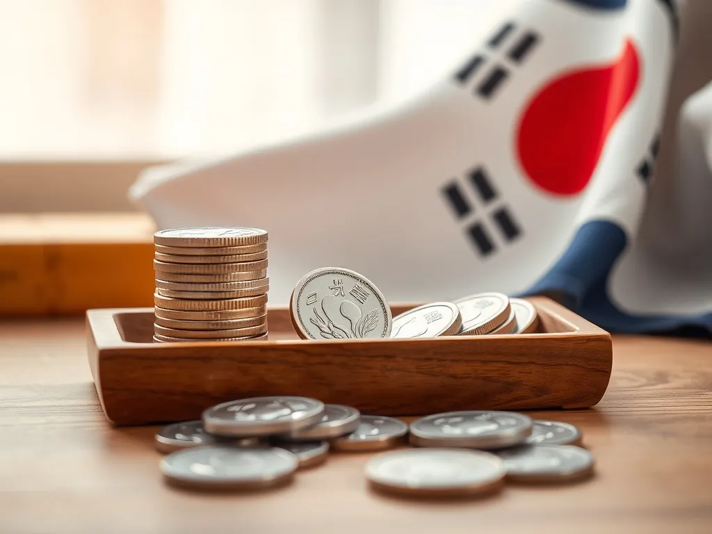 Jaka jest waluta w Korei Południowej?