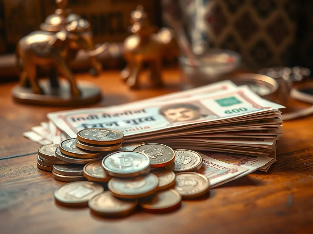 Jaka waluta jest w Indiach?